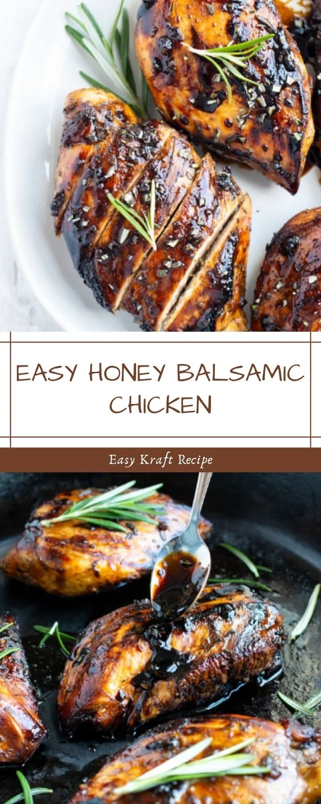 EASY HONEY BALSAMIC CHICKEN