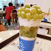 Day 2: Expensive Grapes at Cafe de Paris - Myeongdong, Seoul