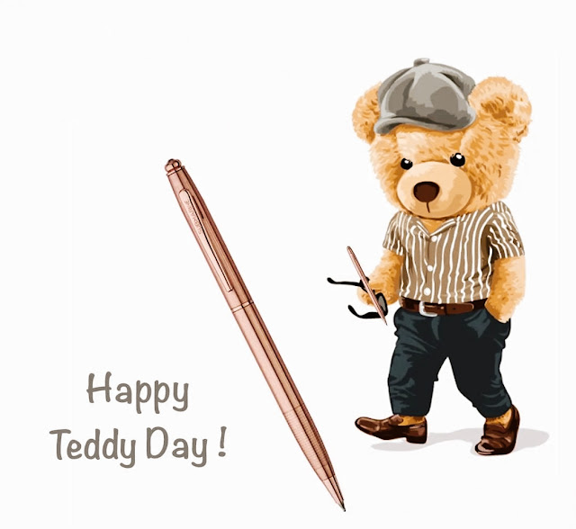 Happy Teddy Day Image