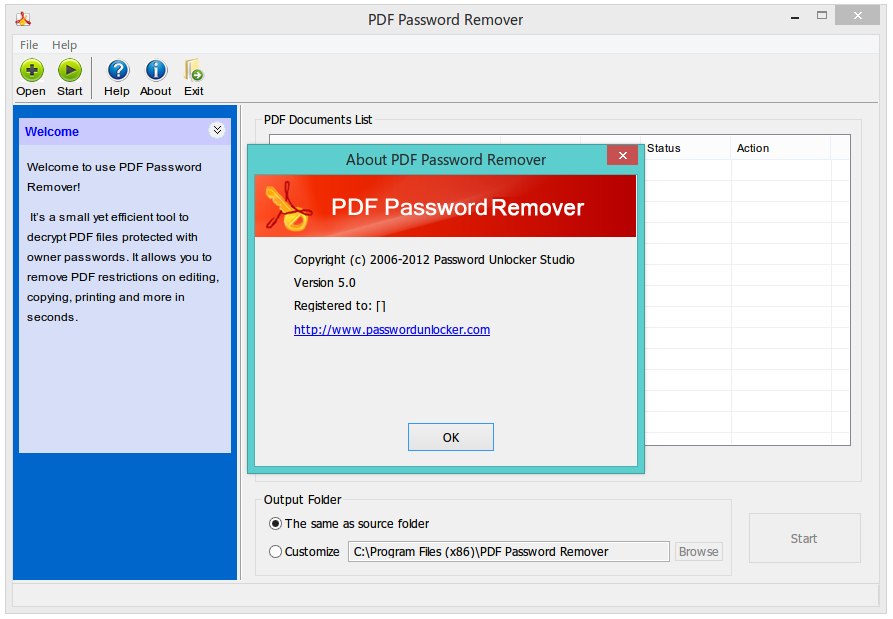 pdf password remover free download