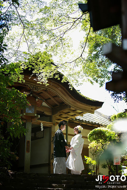 大神神社での挙式撮影