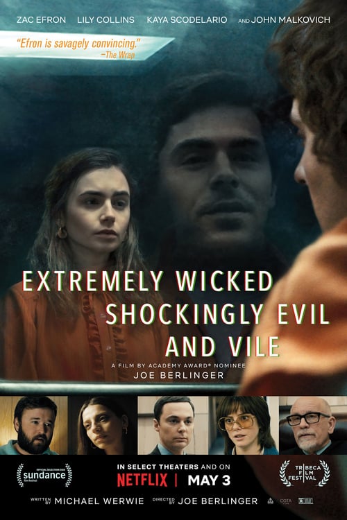 Regarder Extremely Wicked, Shockingly Evil and Vile 2019 Film Complet En Francais