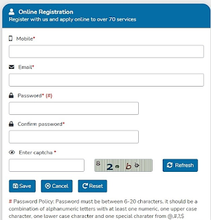 Digital Gujarat New Registration
