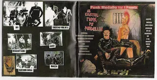 Compilado - Punk medallo vol II - El cartel punk de Medellín (1988)