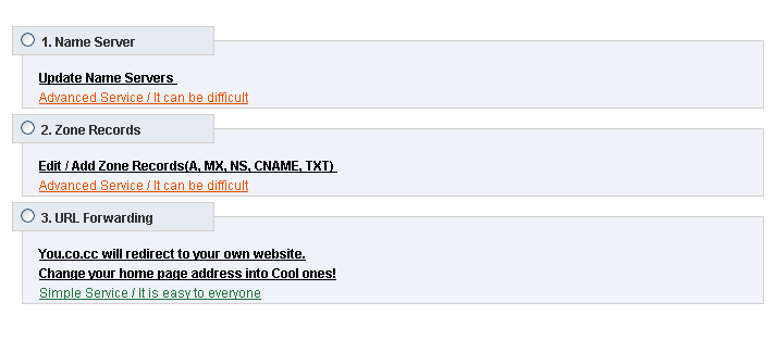 Cara Setup Domain Co.Cc