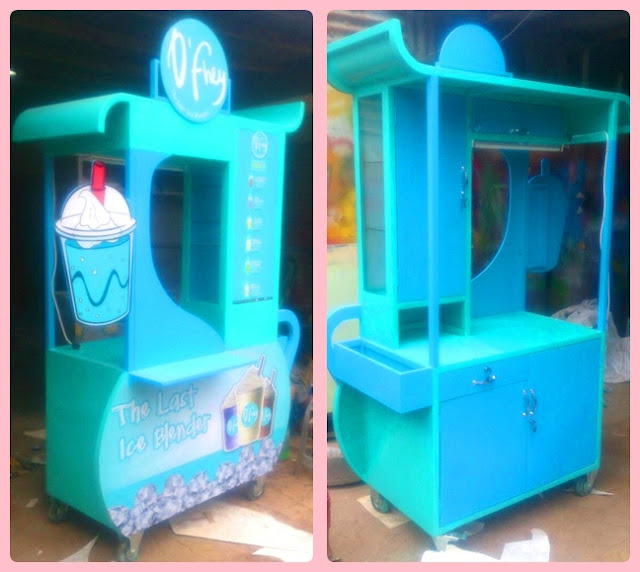 Ice blended carts-Drink carts