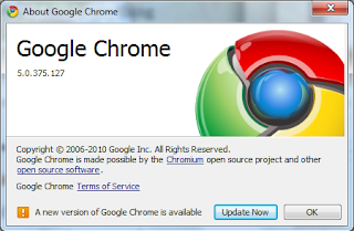 Update to Google Chrome 6