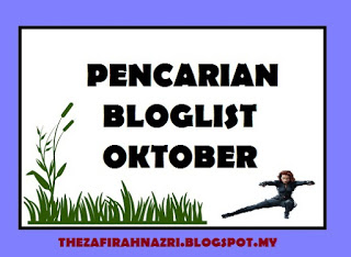 Pencarian Bloglist Oktober