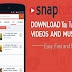 تحميل تطبيق SnapTube VIP الاصدار الاخير مدفوع مباشر و تورنت