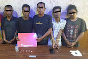 Warga Laporkan Pengguna Narkoba di WA Curhat Kapolresta, Enam Pelaku di Ciduk  