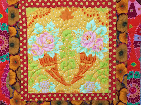 Jean Tucker Medallion Quilt