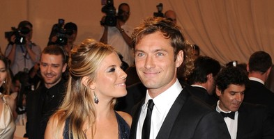 Jude Law y Sienna Miller decidieron casarse