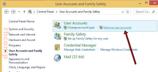 User pada Windows merupakan orang yang memakai komputer dan biasanya dalam bentuk Acco Cara Menghapus User di Windows 8