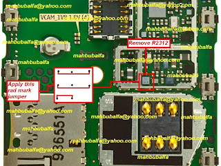 Nokia X2-00 Insert sim solution.