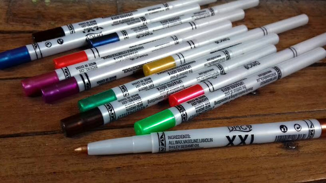 EYELINER WARNA DMG XXL Eyeliner PUTAR