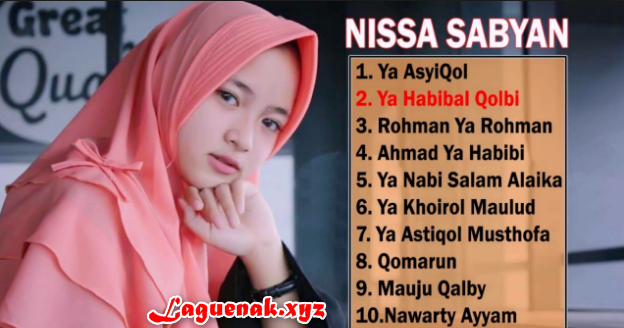 Download Kumpulan Lagu Religi Nissa Sabyan Mp3 Full Album 