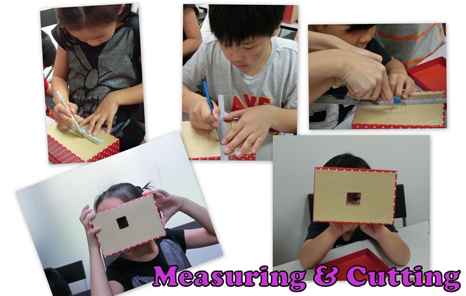 Measuring and Cutting Measuring and Cutting