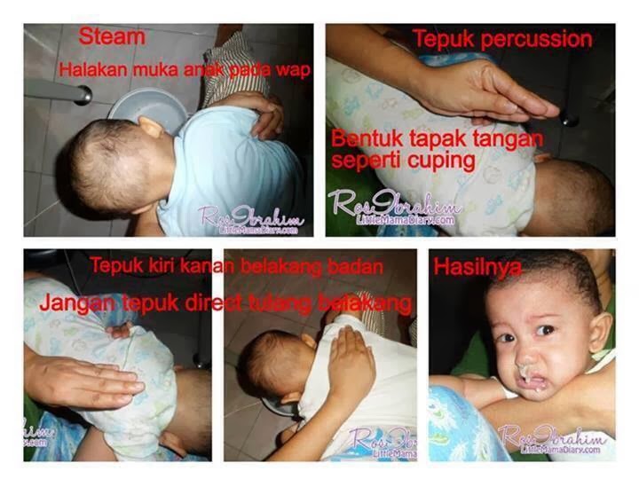 This is Our Story: Rawatan selsema/kahak untuk bayi secara 