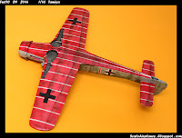 Fw-190 1/48 Tamiya JV-44 'Red 1' bottom surfaces finished from Scale Models To Buy Scale Airplanes