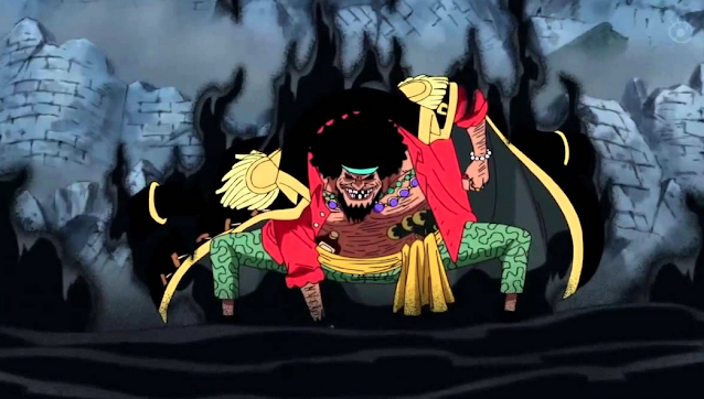 One Piece 1072 Spoilers Reddit Spoilers: Garp Dies at Kurihoge's Hands