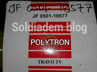 Persamaan Flyback Tv Polytron U-Slim