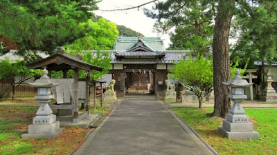 人文研究見聞録：天満神社（栄新町） ［福井県］