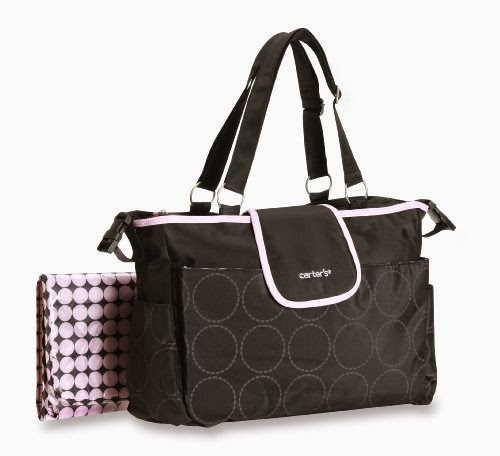 Carter's Fashion Tote, Tonal Dot