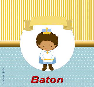 Afro Prince Free Printable Labels.