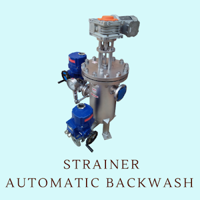 strainer automatic backwash