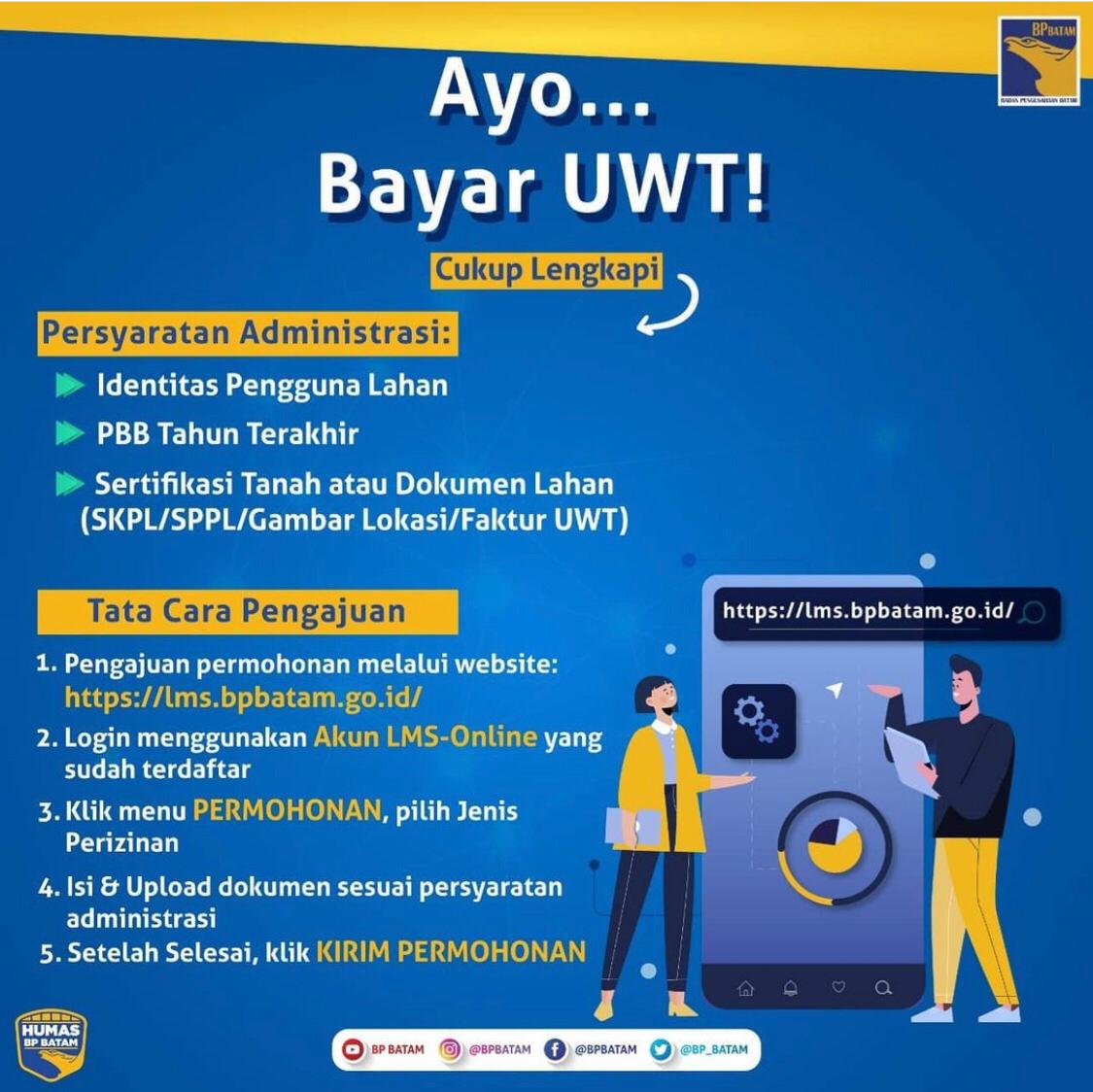 UWT Bisa Dicicil 10 Kali, Berlaku Hingga 26 Februari 2021