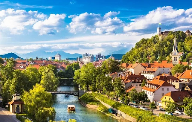Slovenia, Ljubljana,
