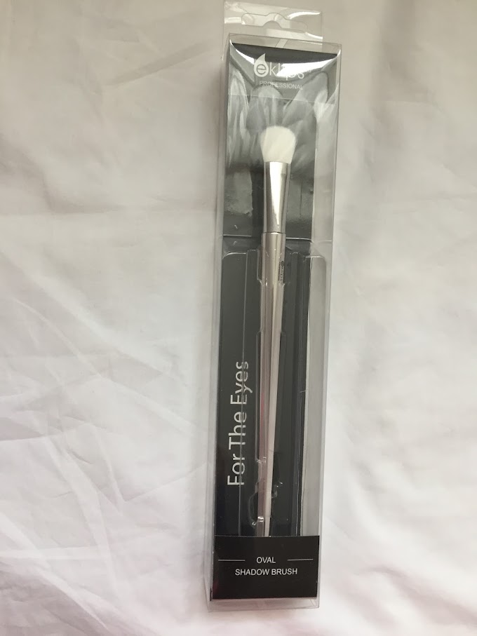 Eklips Professional Bold Metal Oval Shadow Brush For The Eyes / Oval Gölgeleme Fırçası / Far Fırçası