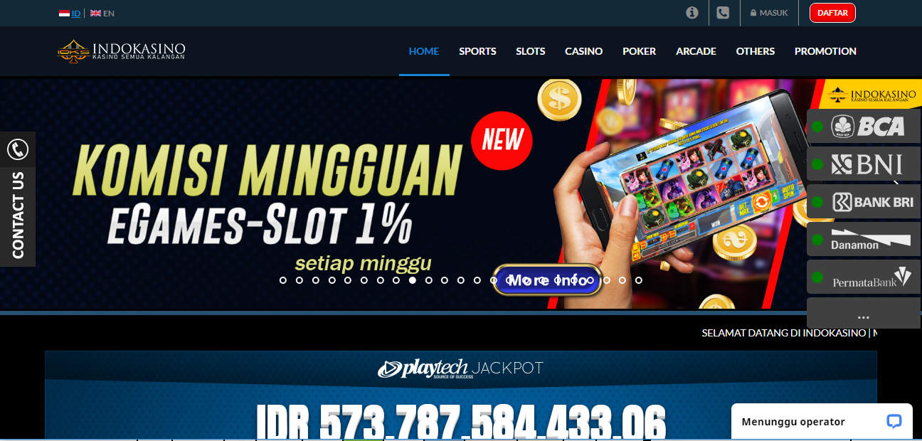 link alternatif indokasino