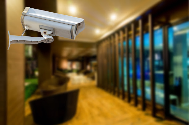 security camera for hotels