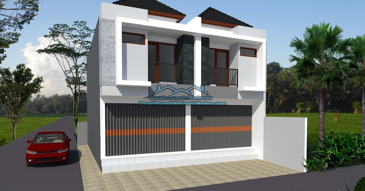 109 Gambar  Rumah Ruko 2 Lantai  Minimalis Gambar  Desain 