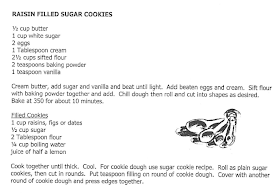 Big Red Ep Raisin Filled Sugar Cookies