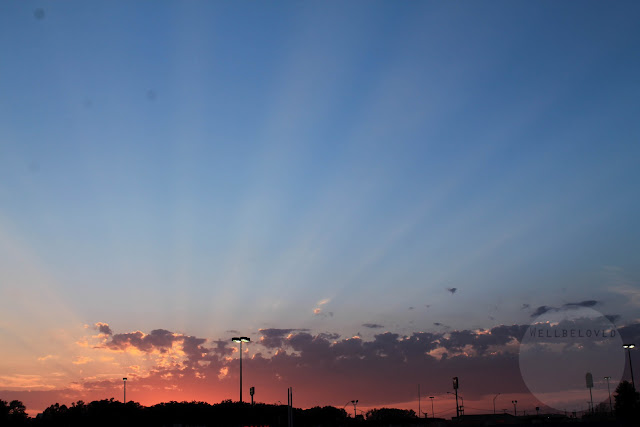 Missouri sunset