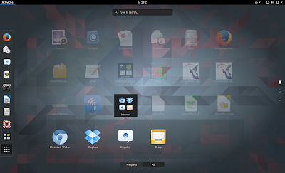 GNOME Appfolders