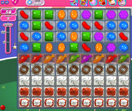 Candy Crush Saga 404