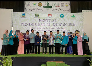 FKPQ Pertama Kali Gelar Festival Pendidikan Al Qur'an Se Kabupaten Garut 