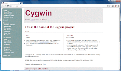 Download Cygwin