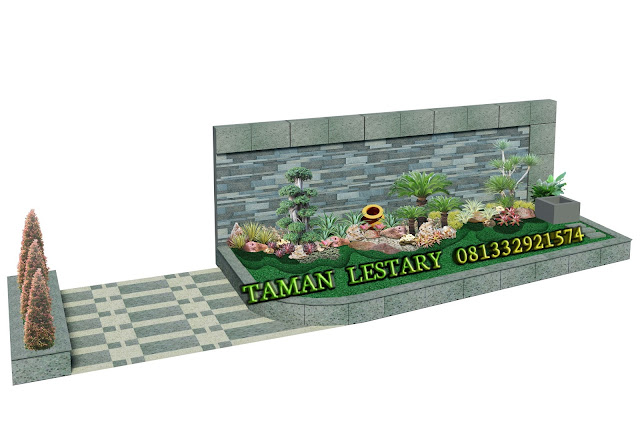 Jasa desain taman surabaya