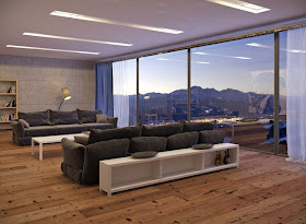 Neutral-living-room-gray-sofa