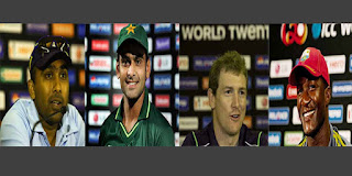 T20 World Cup 2012 Semi-final teams