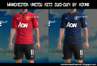 Manchester United Kits 13-14 by Asun11