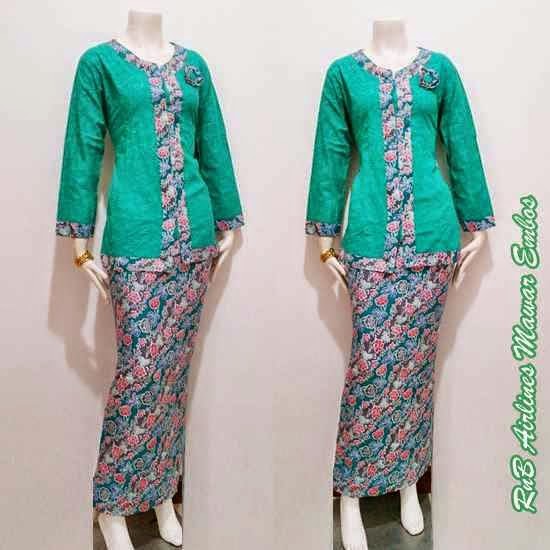  Model  Baju  Batik  Setelan Wanita  Terbaru  Baju  Batik  