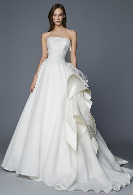 Antonio Riva Wedding Dress.