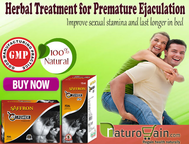 Herbal Treatment for Premature Ejaculation