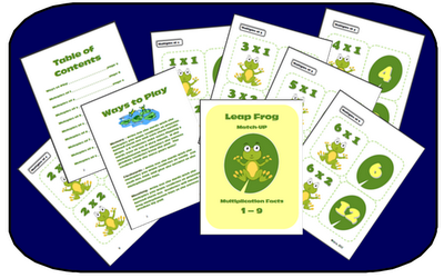 http://www.teacherspayteachers.com/Product/Leap-Frog-Multiplication-Math-Fact-Memory-Game-or-Flashcards