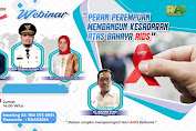 Webinar Hari AIDS, Dokter RAAS Perkuat Peran Perempuan